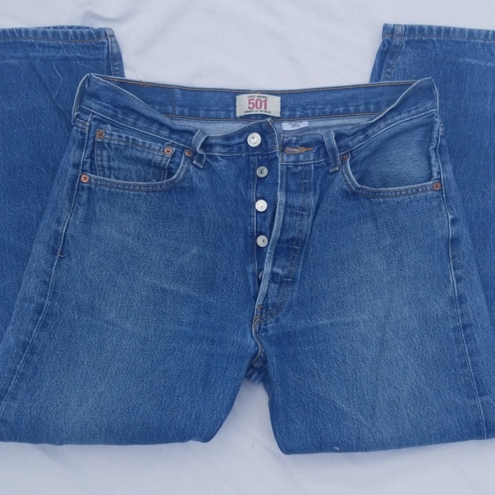Levi's button fly 501 34×30
